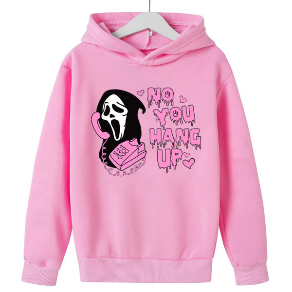 Voit ripustaa kauhuvaatteet Tarrat Halloween-elokuvan vaaleanpunainen T-paita 2