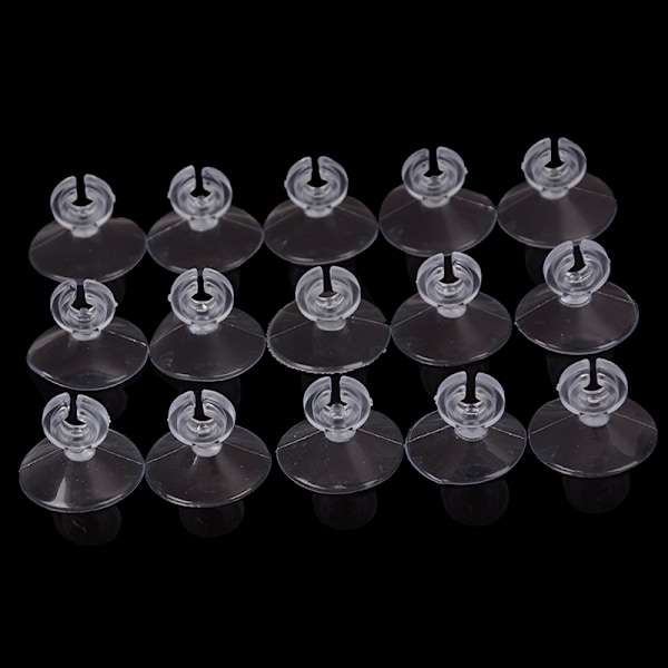 5/10st mjuk silikon Aquarium Fish Tank Syrgaspump Fixed Ther 10pcs