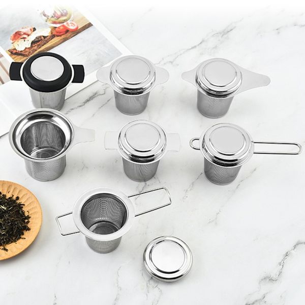 304 rustfrit stål te-si teafløb Te-infuser teblad G