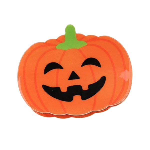 Sjovt Halloween-hårtilbehør Ghost Pumpkin Bat Spider Web Men A5