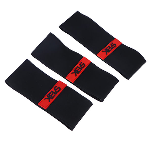 1 Par Tykkelse Dobbeltlag Elastik Inline Speed ​​Skating Boot Pr L