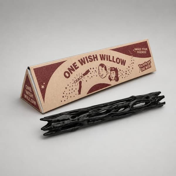 3D-printet One Wish Willow Stick plastønskestav ønskemak A2