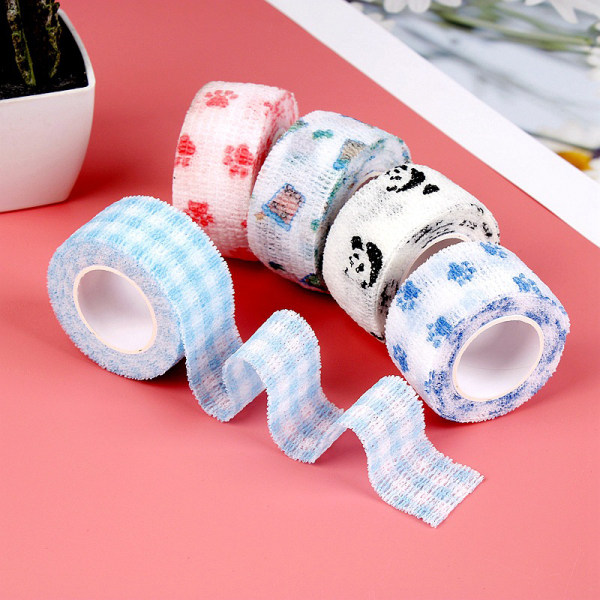 1Rolls Elastic Bandage Anti Student Writing Finger Wear Bandage 29