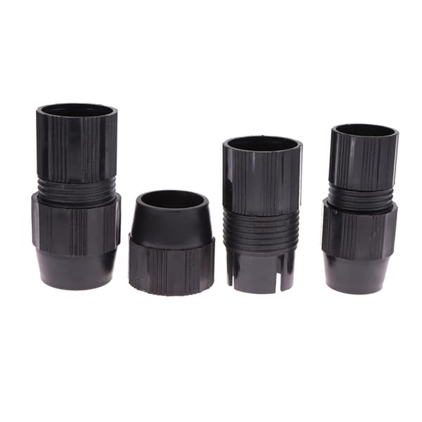 Teleskopisk rørkobling Dip Net Pole Telescoping Pipe Twist C C