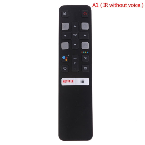 Alkuperäinen kaukosäädin RC802V Jur6 TCL TV 65P8S 49S6800 IR without voice