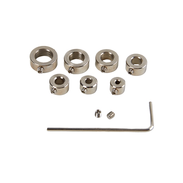 Trebearbeidingsverktøy Drill Limiter Dybde Stop Krager Ring Positio 4mm