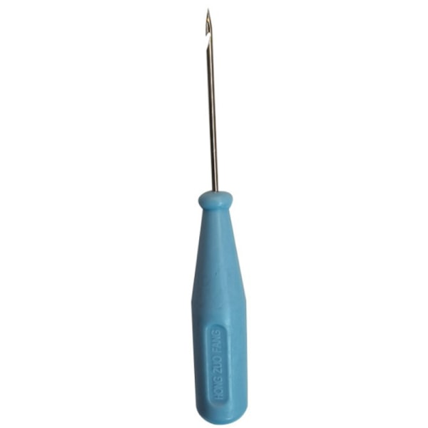 1 stk Stål Stitcher Syning Syle Tasker Hulkrog DIY Håndlavet Læder
