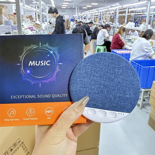 Minibildhögtalare under kudden 5.4 Hifi Stereoljud med timer för blue