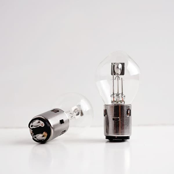 Halogen hodelykter Pærer ATV Moped Scooter Lys 12V 35W B35 BA