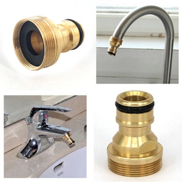 1/2/5PCS Universal Han Kitchen Adapterit Messinkihana Hana Liitäntä 1PCS