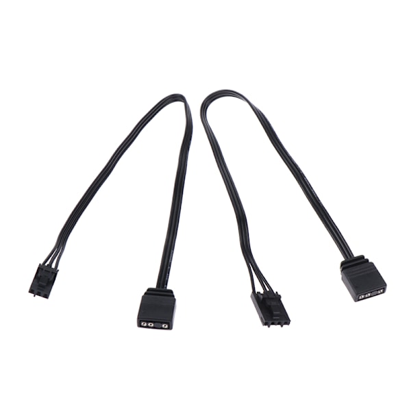 Sovitinkaapeli Corsair RGB:tä varten ARGB:n 3/4-pinniseen vakioliittimeen 3pin