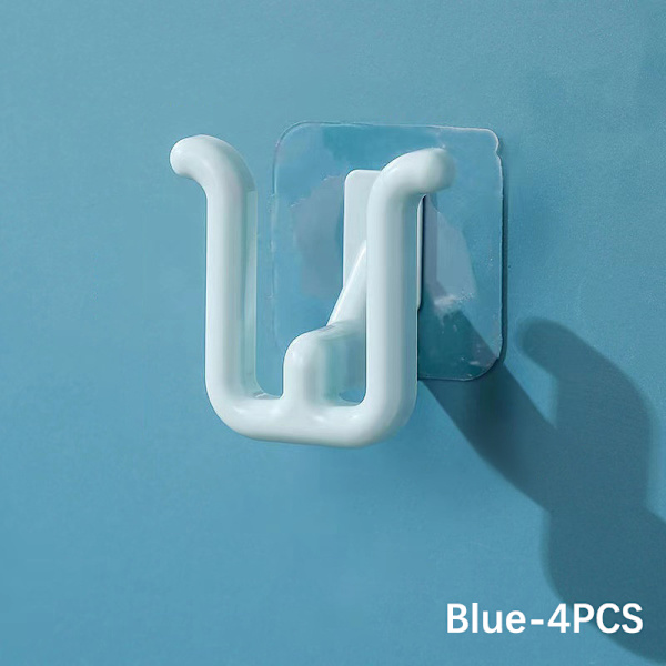 Tohveliteline Itsekiinnittyvä kylpyhuoneen yksinkertainen WC-istuin White 4PCS