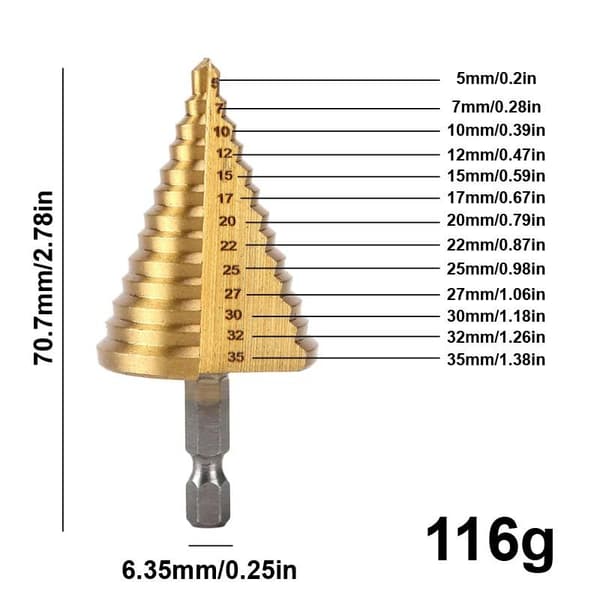 Gull-titanium Plate Pagoda Borekrone A