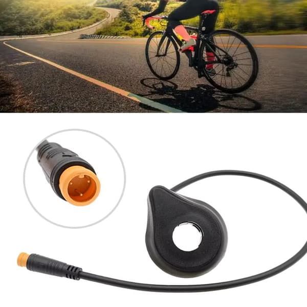 1 st universellt pedalassistanssystem dubbel Hall 12 magnet e-cykel P