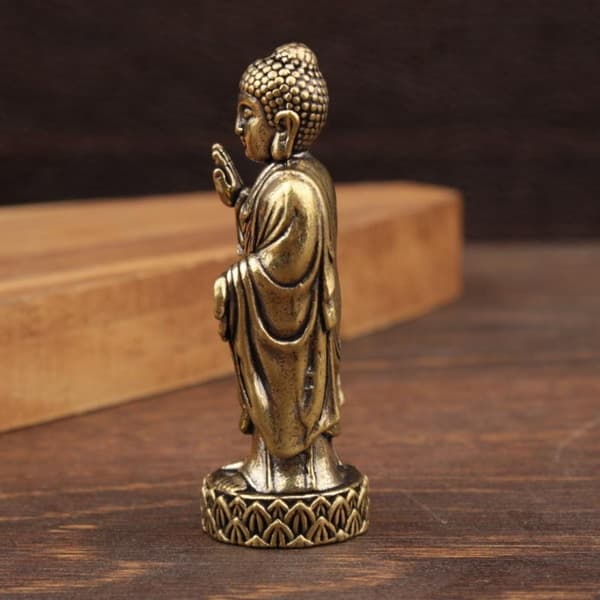 Lotusfigurer Innesluter Staty Heminredningsprydnader 1pc