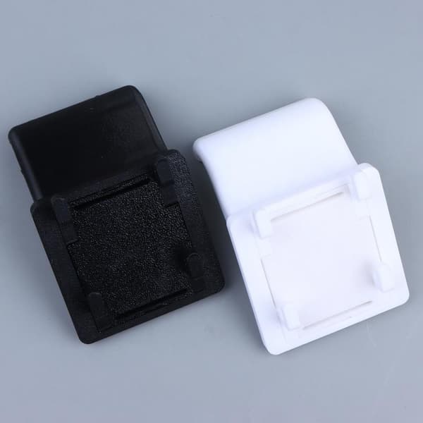 Pegboard tilbehør Game Controller Stand Passer til Skadis Størrelse Opbevaring Black