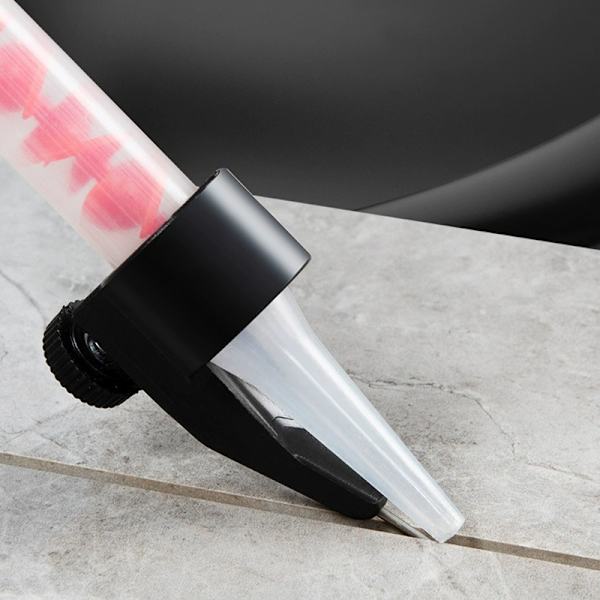 Lattialaatat Grout Sealant Assistant Liimasuutin Kiinteä paikannus Ho