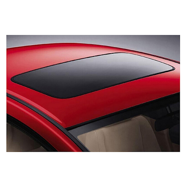 Svart Auto Bil Simulering Panorama soltak Sticker Takdekal 2