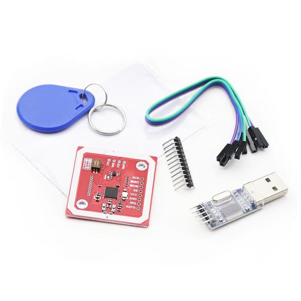 1 sett PN532 NFC RFID trådløs modul V3 brukerpakker leser/skriver A2