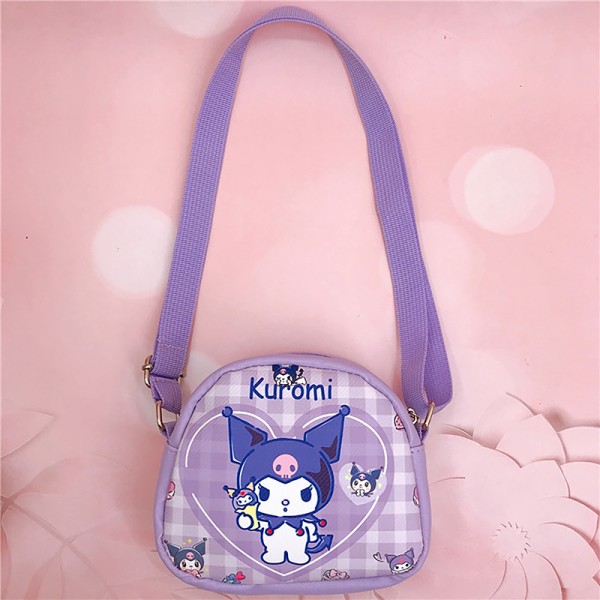 Kawaii Børne Crossbody Taske Skuldertaske Cartoon Cinnamoroll A4