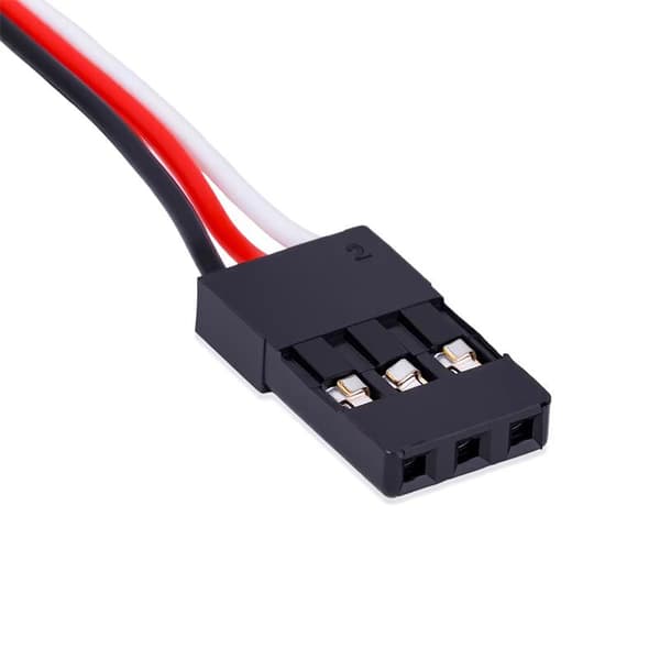 1 stk. RC LED-lyskontrollerbryter for SCX24 TRX4M TRX4 SCX10