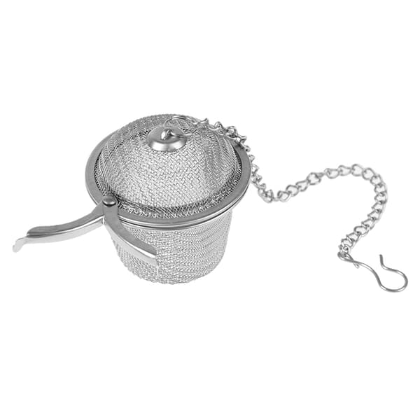 Rustfrit stål mesh-infuser Genanvendelig te-si tekandeblad