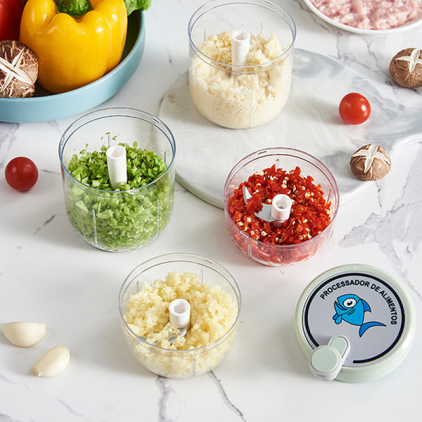 Manual per För grönsaksfrukter Lök Peppar per Mincer Blend L3