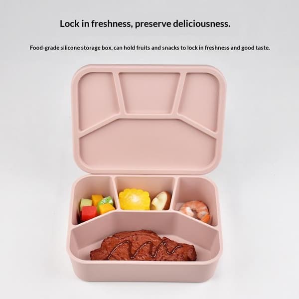 Bento-boks i silikon A3