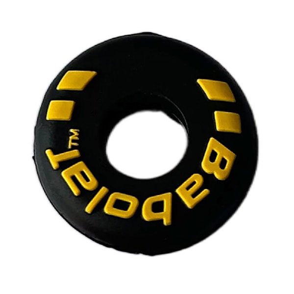 Nye vibrasjonsdempere for tennisracket Silikon Anti-Vibration T Yellow