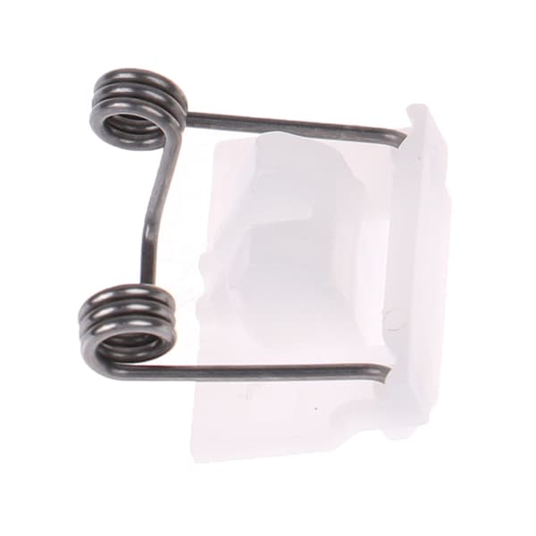 Elektrisk push saks Hårklipper Plast Tong Coldless Clip 3
