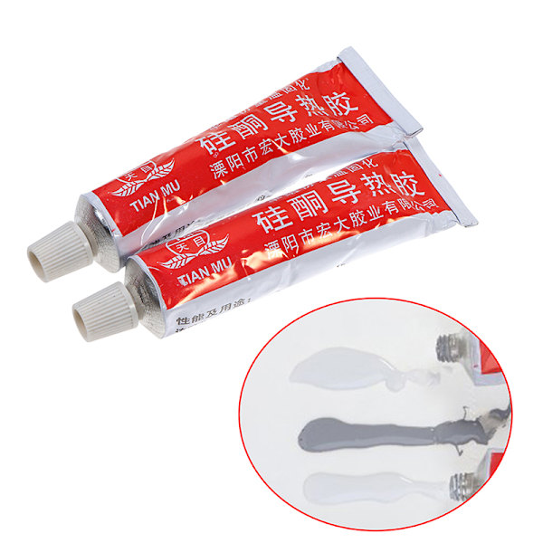 60g lämpöä johtava silikonirasvapasta liima liima LED Hea White