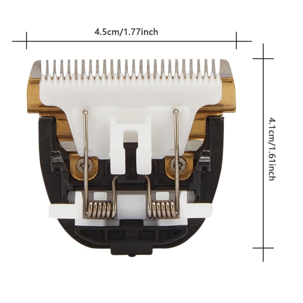 24 Grooming Keramisk ter Head Barberblad For Animal Clipper Tr A2