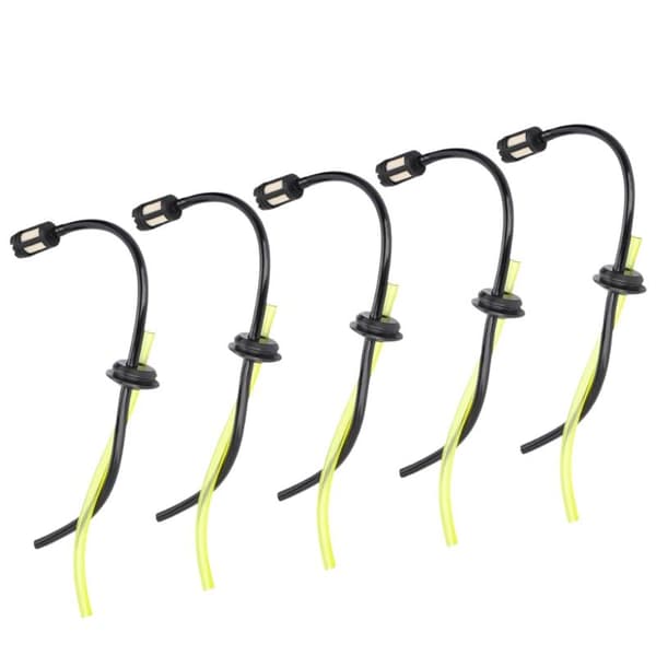 5 stk. gresstrimmer drivstoffslangesett for børstetrimmer 5pcs