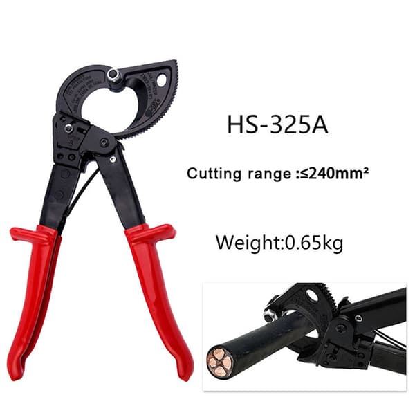 HS-325A Kabeldragare Spärrkablar För aluminiumkopp