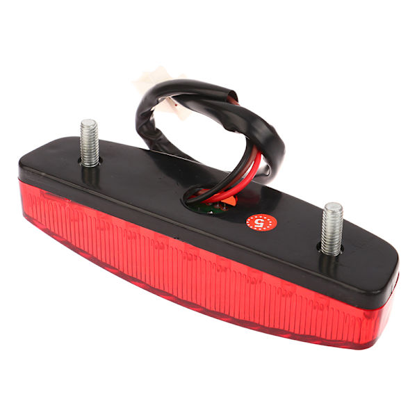 LED 3Wire 12V Jarruvalo Lisenssi Takavalo punainen ATV Of