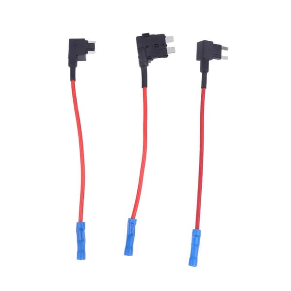 12V sikringsholder Add-a-circuit TAP-adapter Micro2 Mini Liten APM A 5PCS