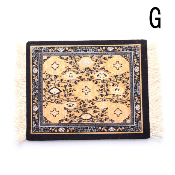 Persialainen mini kudottu mattomatto Hiirimatto Retrotyylinen mattokuvio G