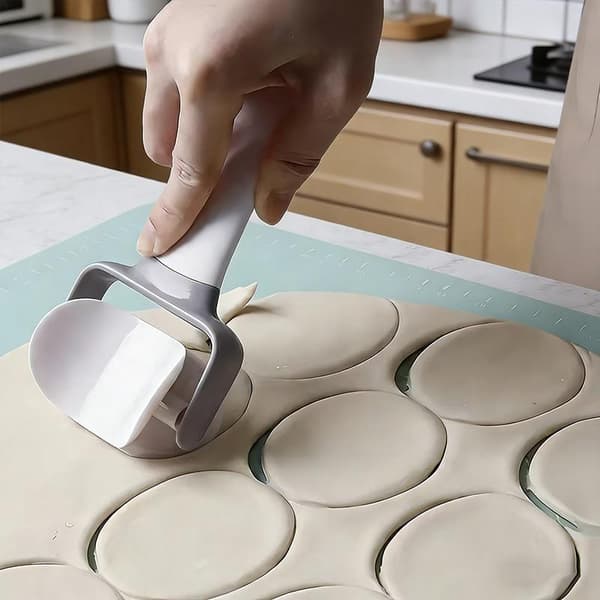 Dumplings Biscuit Pastry Roller ter Plastic Cookie ter Dough Wh A4