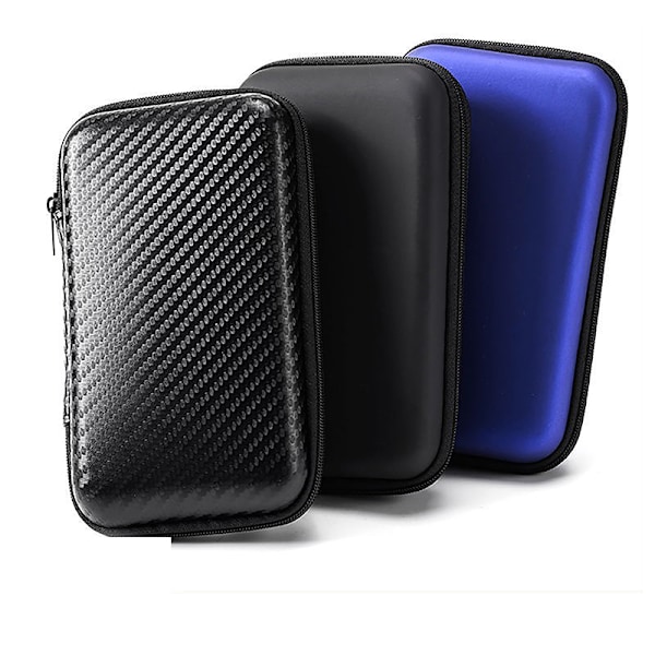 Elektronik organizer hårt bärbart Power Bank- case proo Black2