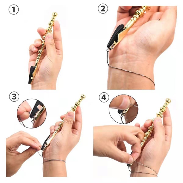 Armbånd hjælper hænder værktøj hjælper kvinder med armbånd smykker black
