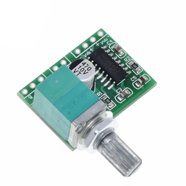1/3 st Mini PAM8403 DC5V 2-kanals USB Digital o-förstärkarkort A1