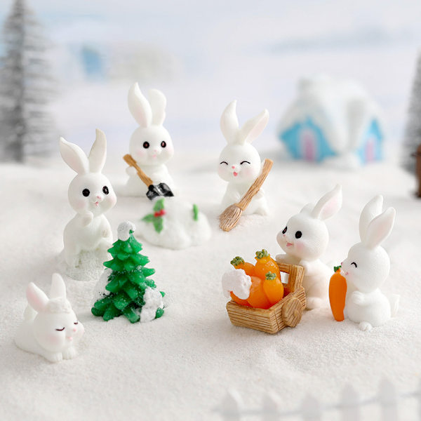 e Gulrøtter Husfigurer Hage Home Decoration Micro Landsca A3