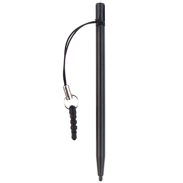 5 stk Resistiv berøringsskjerm Stylus Hard Tip Pen med støvplugg