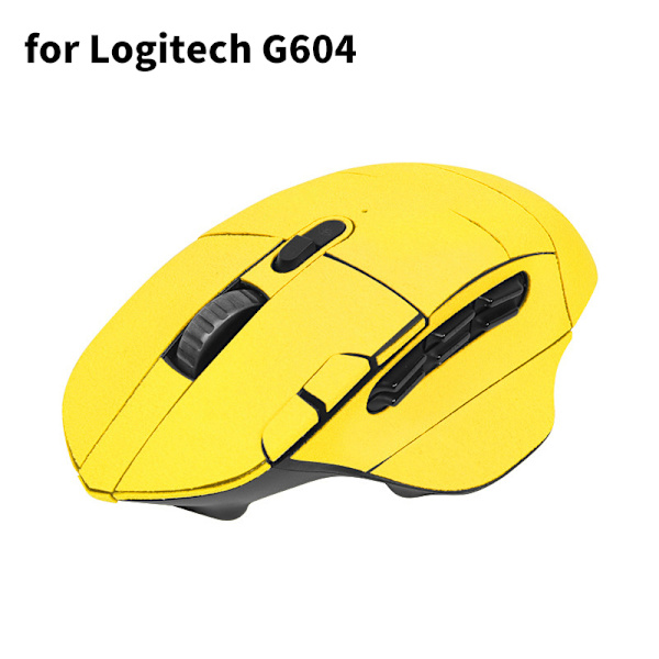 G604 Mouse Grip Tape Liukumattomille tarroille Hiiritarvikkeet A15-Fully wrapped