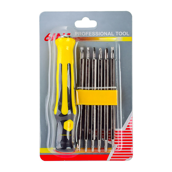7 st specialformad magnetisk säkerhetsborrsäker