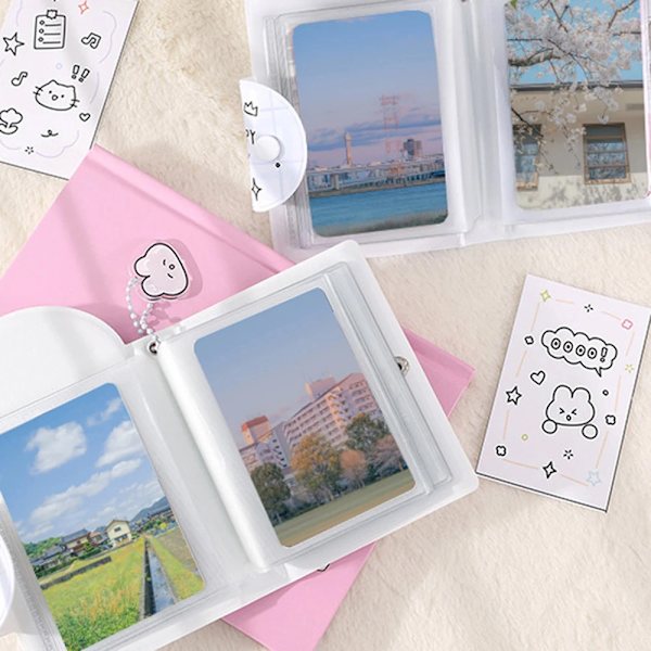 3 tuuman valokuva-albumi Star Chasing Collection Book Photocard Holde A