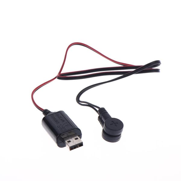 Magnetisk litiumbatteriladdare Universal 3.7V 4.2V Batteriladdare