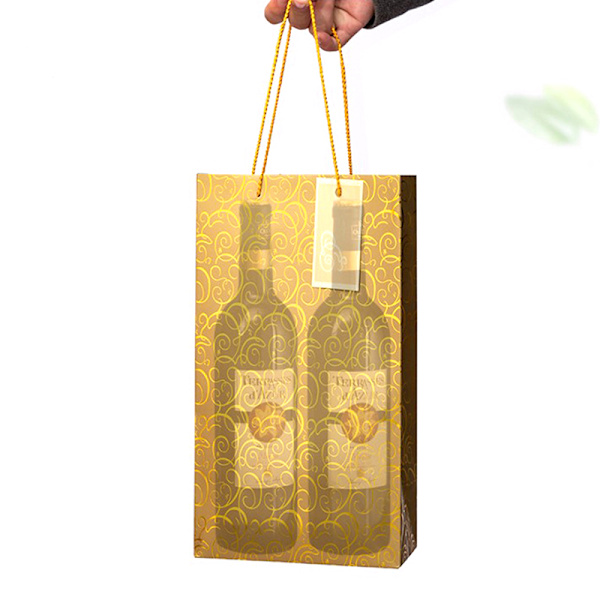 1 STK vinposer Gold 17*9*35cm