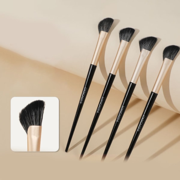 Halvfläktformad Nose Shadow Brush Nose Shadow Brush Beauty Tool