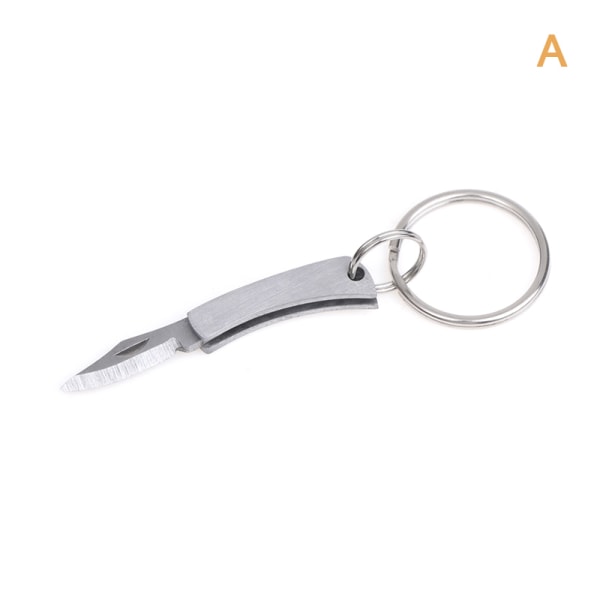 Rustfrit stål Mini Folding Farverig Ultra Small Portable Poc A